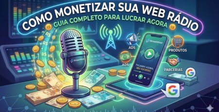 Como ganhar dinheiro com sua Web Rádio / StreamHost