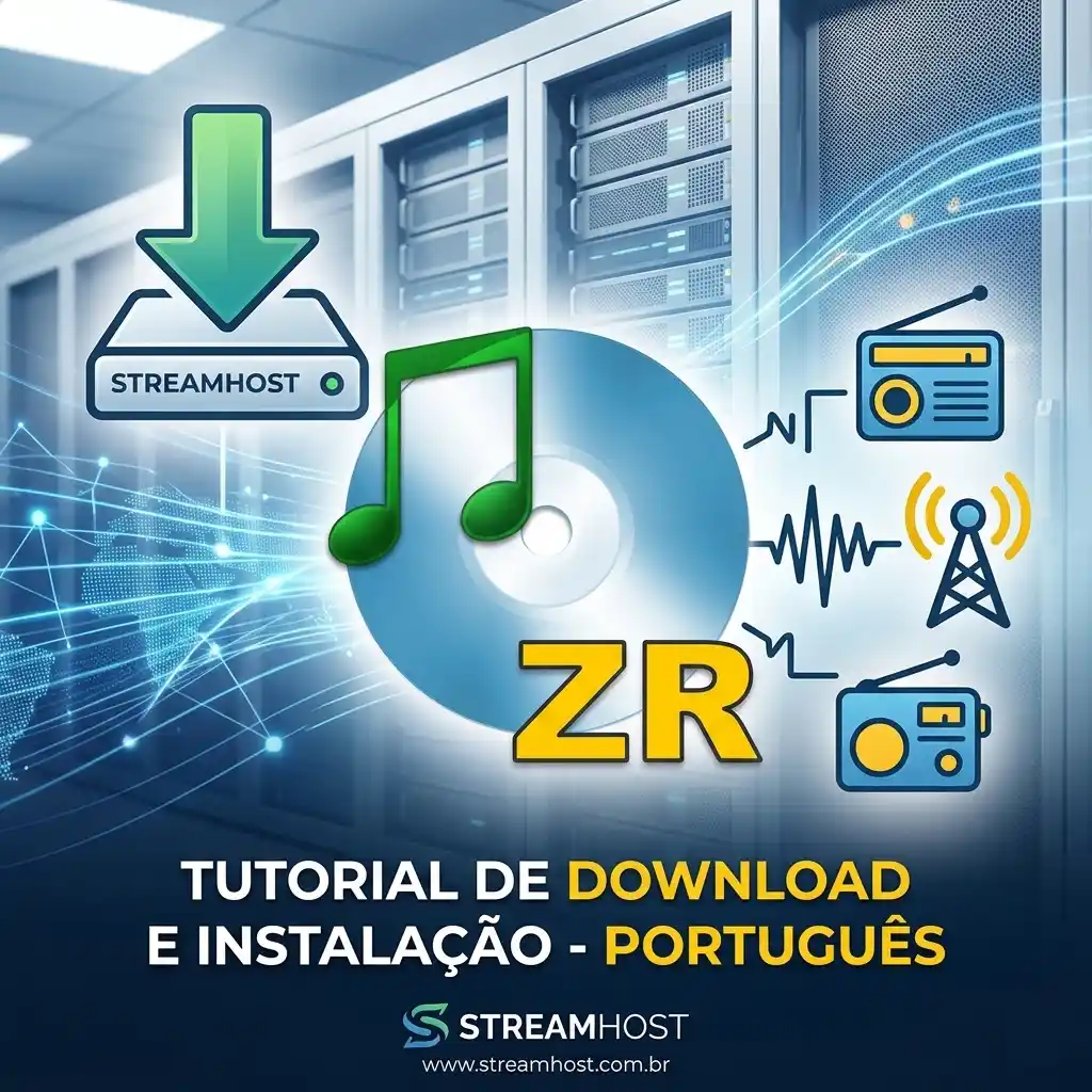 Como Baixar e Instalar o ZaraRadio em Português - StreamHost