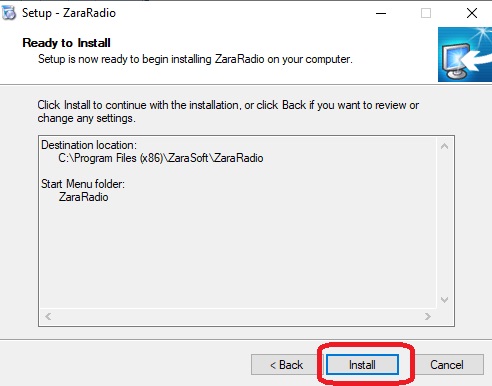 Install ZaraRadio / StreamHost / Streamhost.com.br