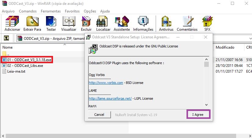 Instalar Oddcast V3 / StreamHost