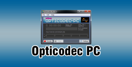 Como baixar e configurar o Opticodec / StreamHost