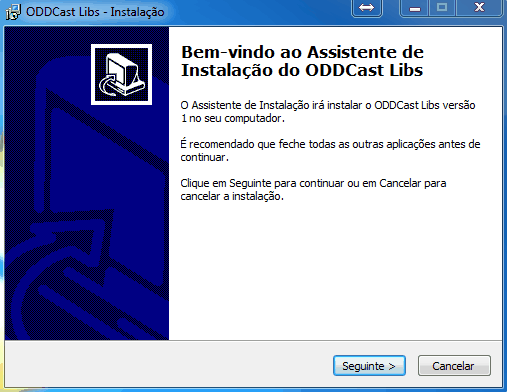 Instalação completa do oddcast / STREAMHOST.COM.BR