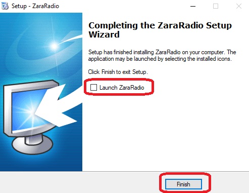 Concluir instalação do ZaraRadio / StreamHost