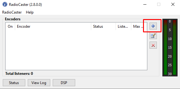 Como configurar RadioCaster no PC