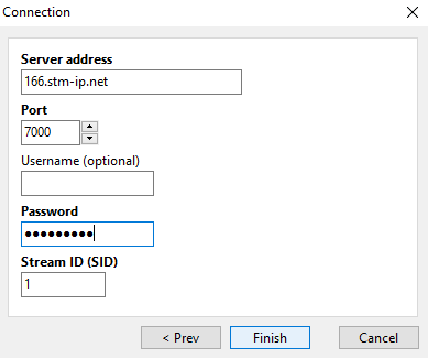 Configurando streaming de rádio no RadioCaster / Como cadastrar rádio no RadioCaster / STREAMHOST